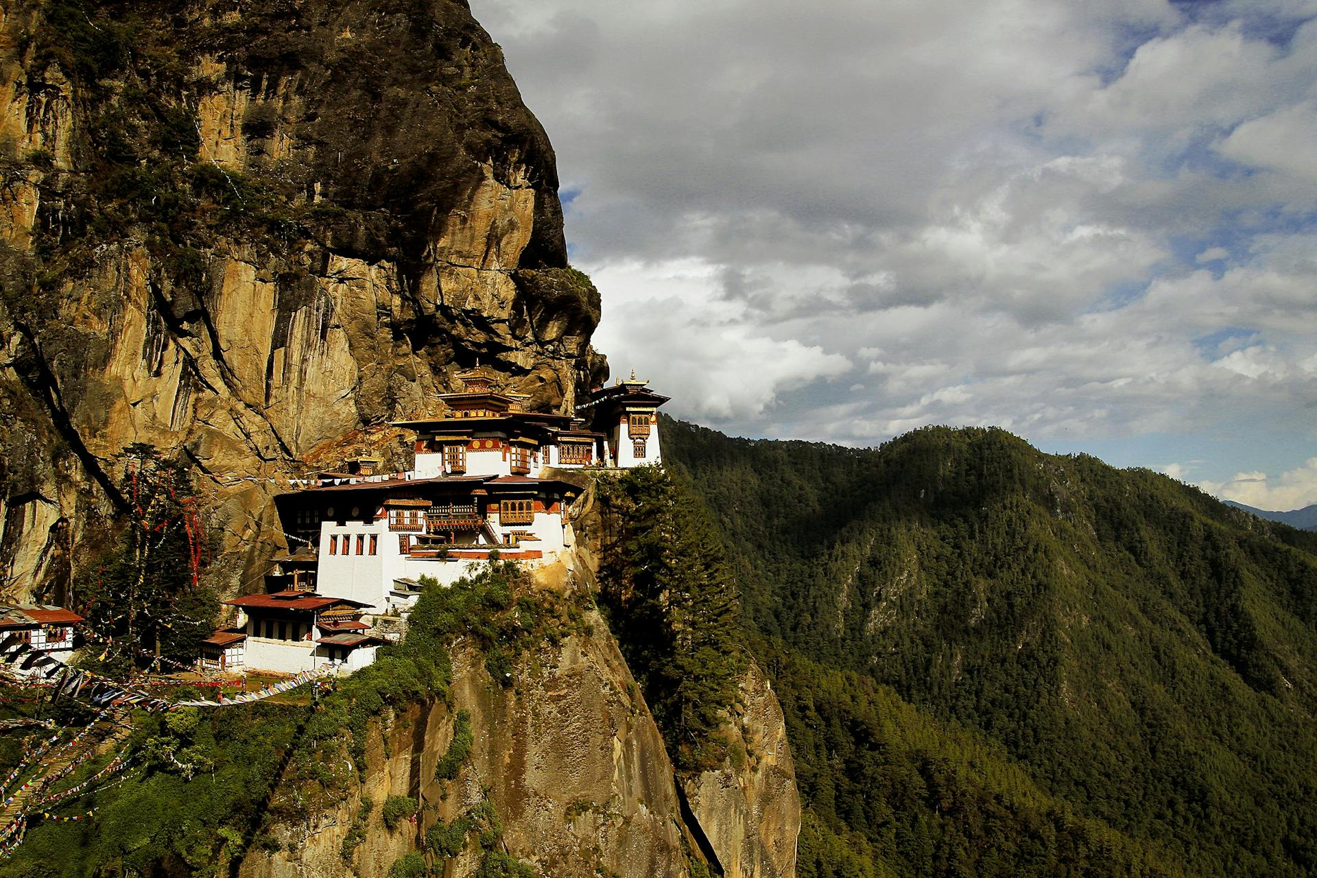 Memorial Chorten a popular place in bhutan