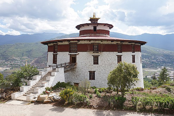 National Museum a popular place in bhutan