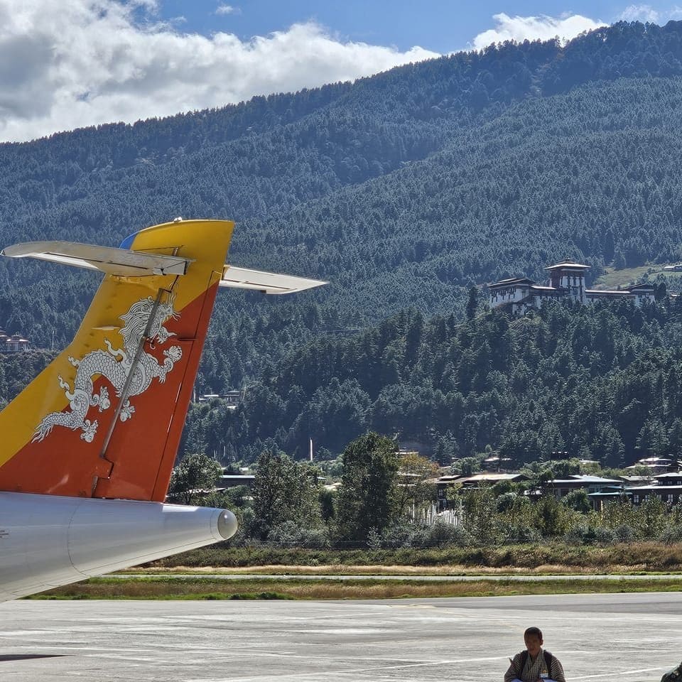 Bumthang Airport a popular place in bhutan