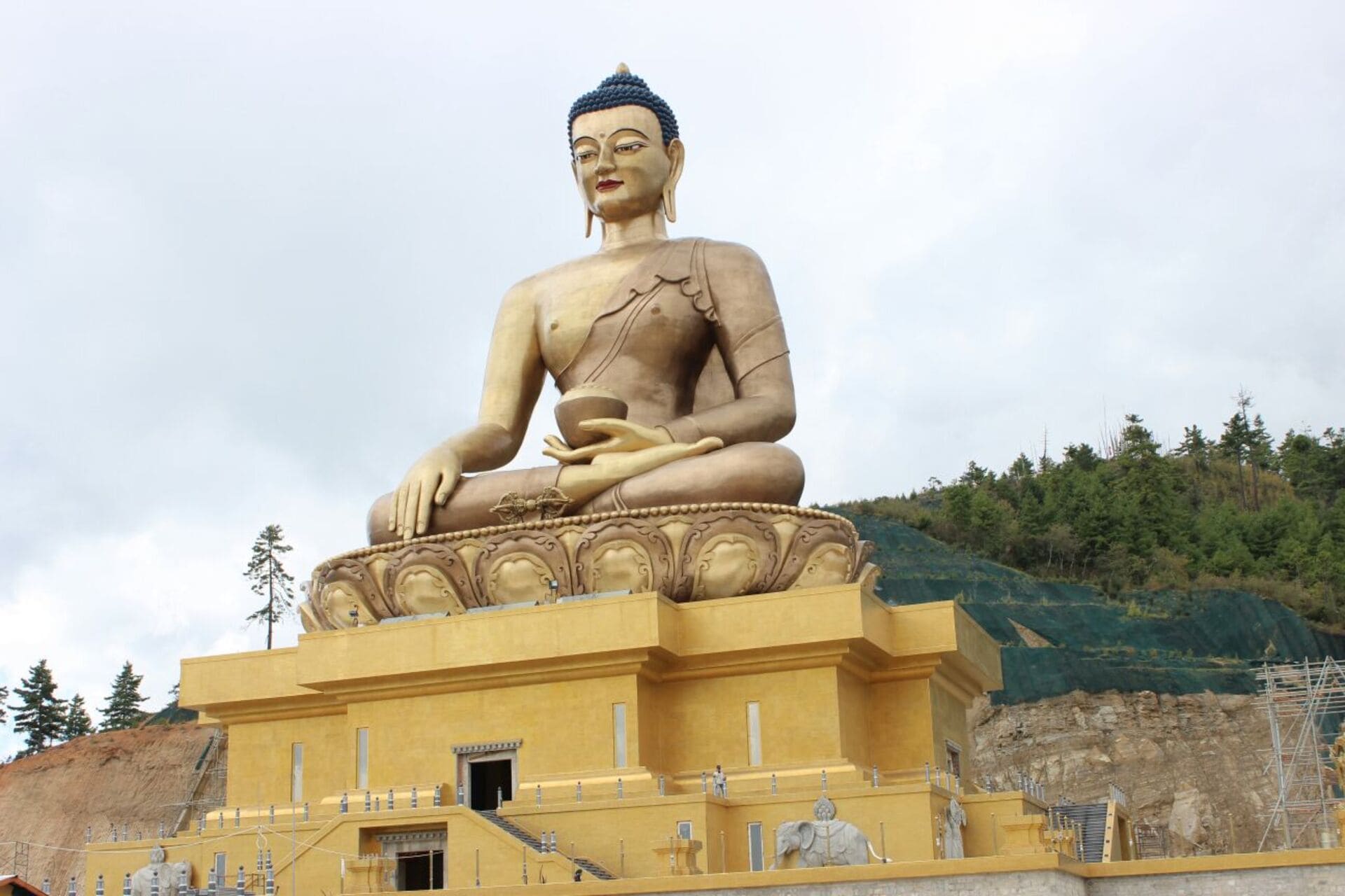 Kunselphodrang (Buddha Point)