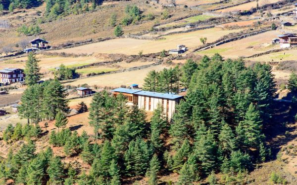 GANGTEY the popular destination in bhutan