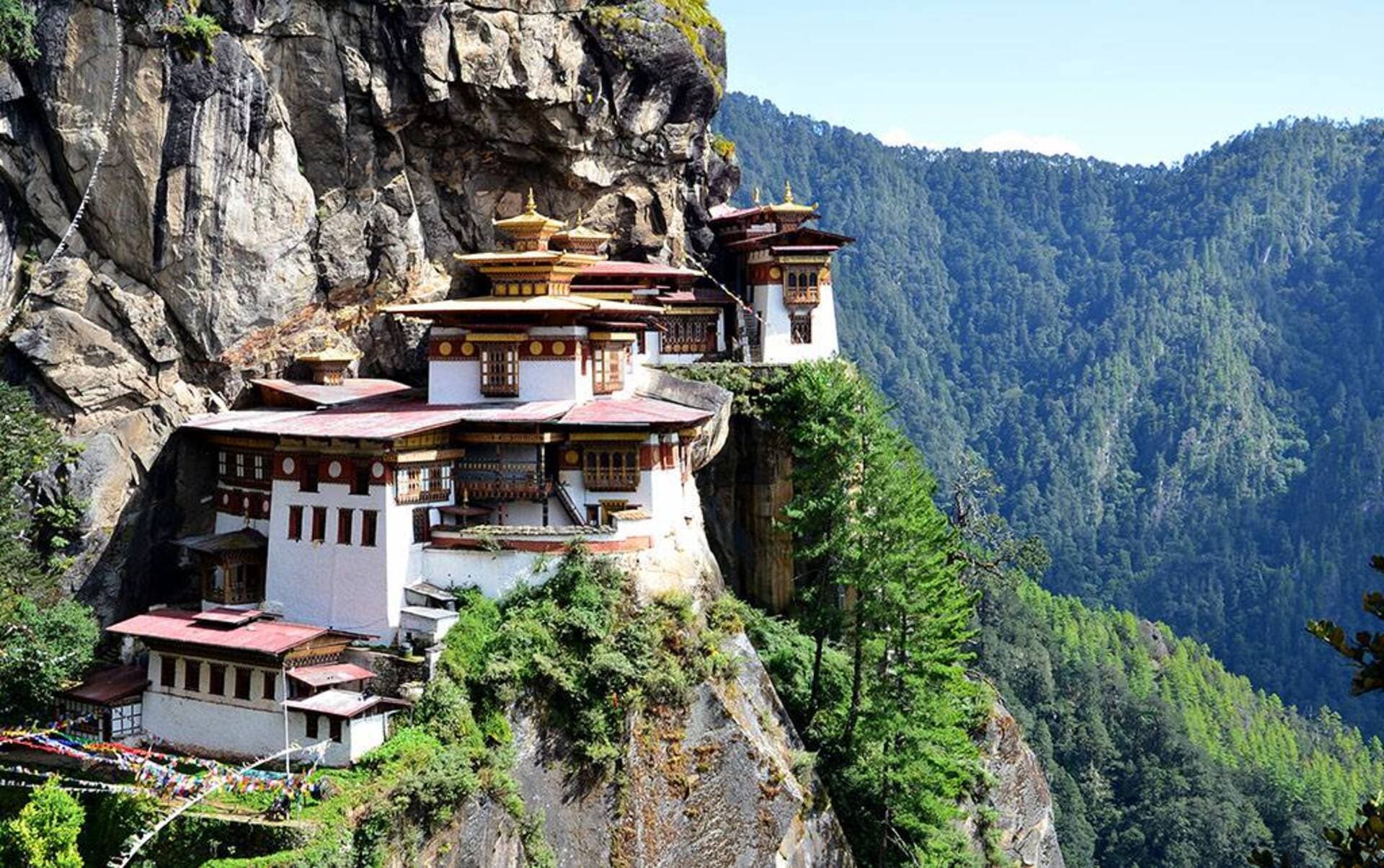 Taktshang (Tiger’s Nest)