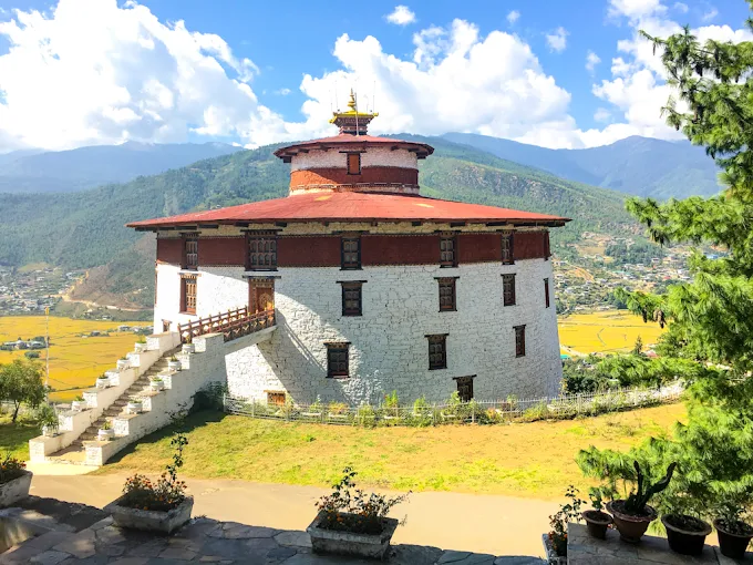 National Museum a popular place in bhutan