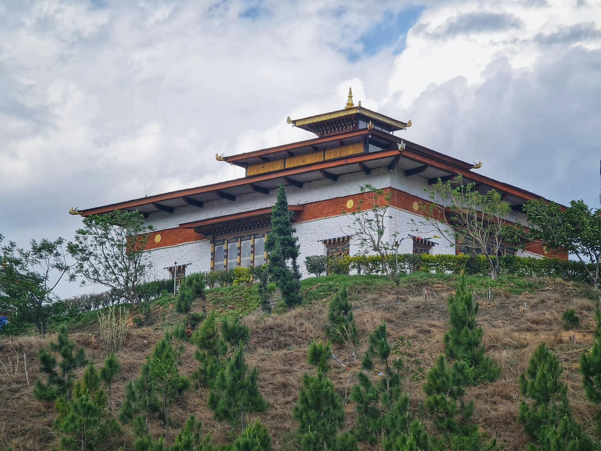 Chimi Lhakhang and Sopsokha Village a popular place in bhutan