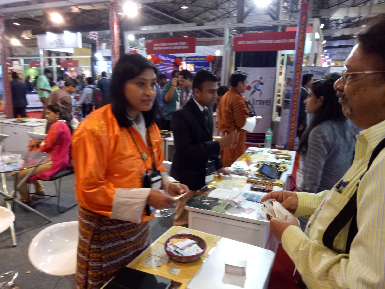  Bhutan Tsenden Travel Awards and Reply-toecognitions