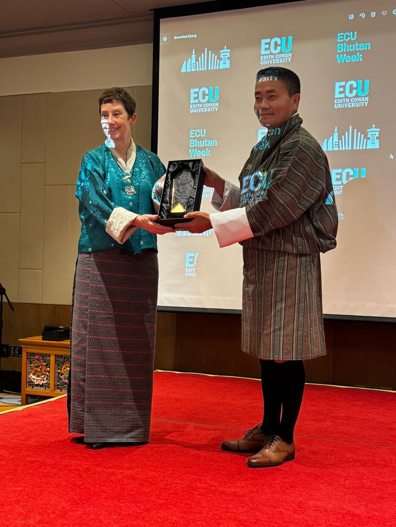  Bhutan Tsenden Travel Awards and Reply-toecognitions